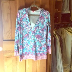 Lilly Pulitzer Beach coverup